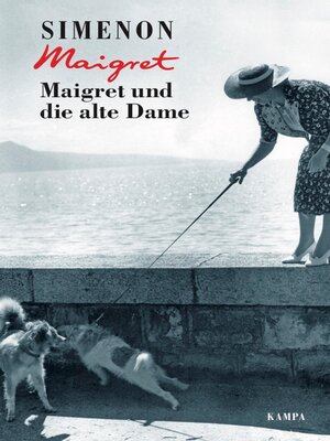 cover image of Maigret und die alte Dame